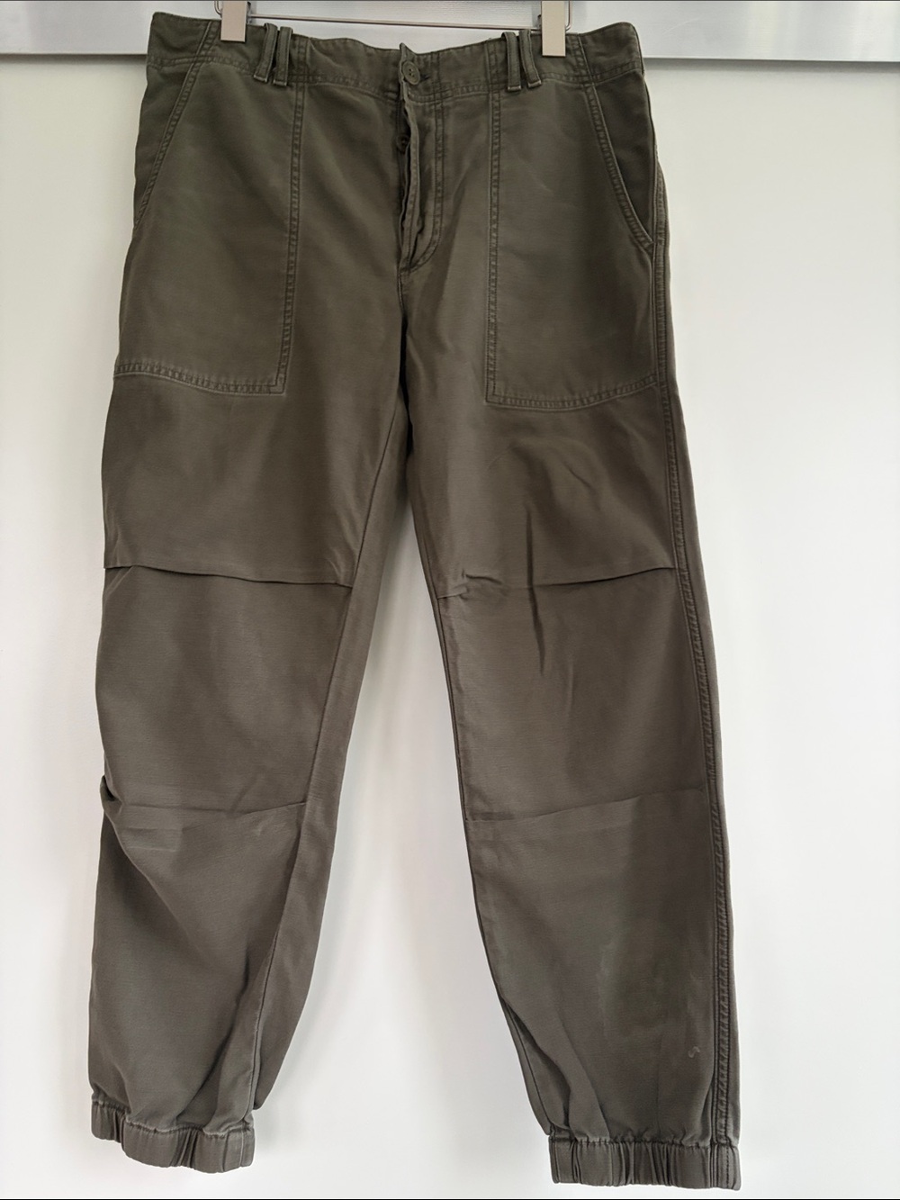 Citizen of Humanity Olive Green Utility Jogger Pants